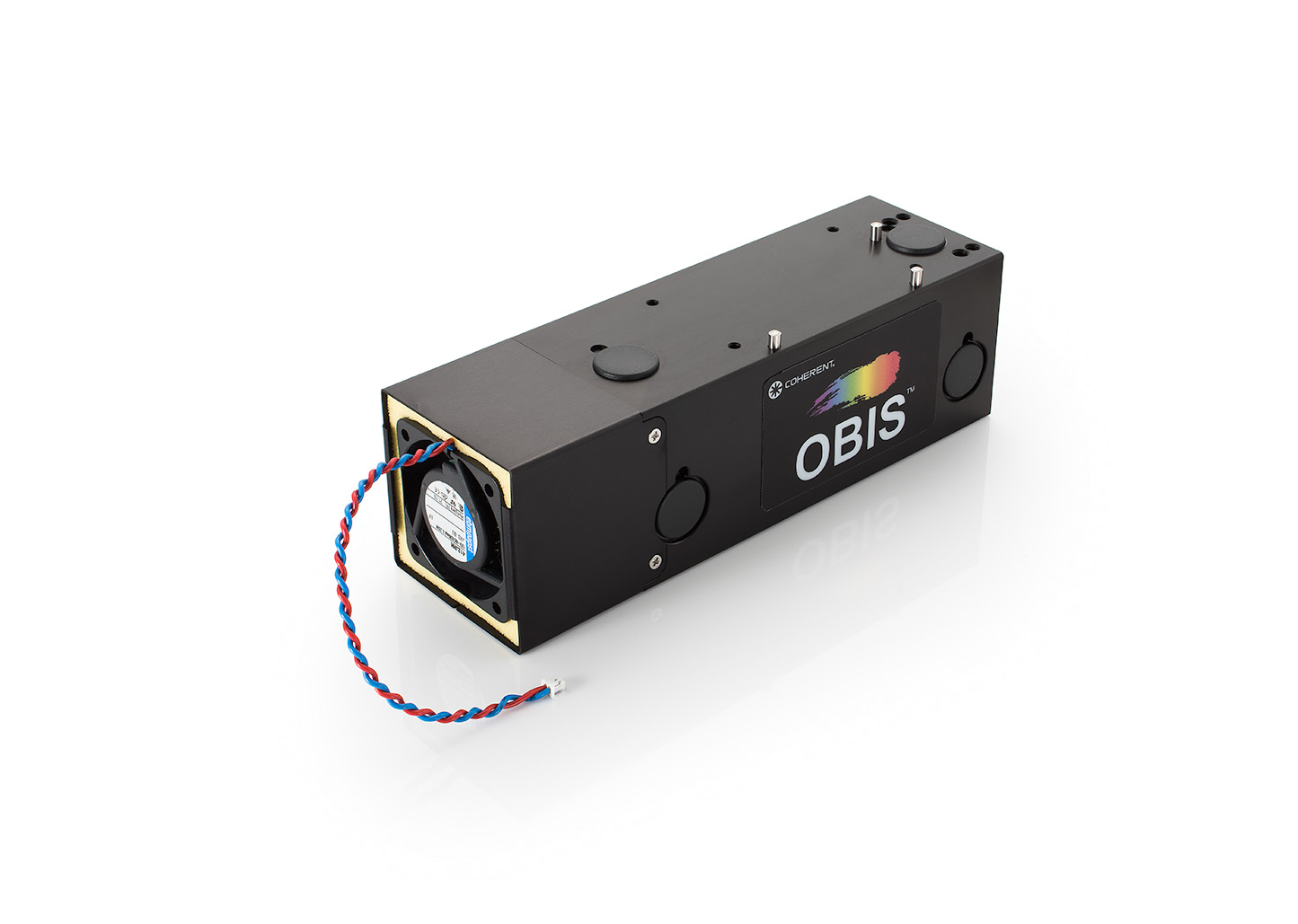 OBIS LX/LS 散热器背面