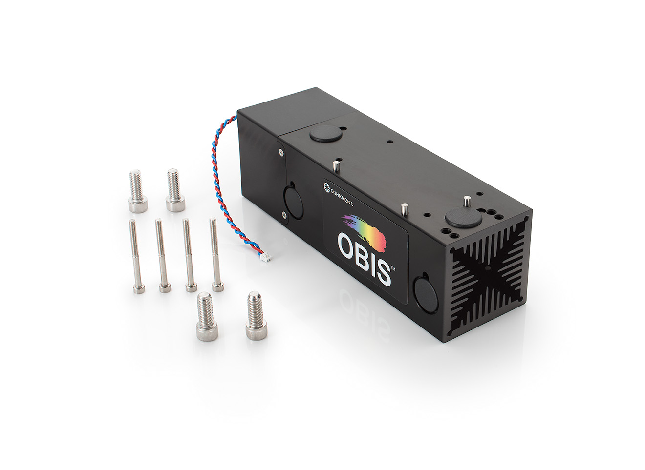 OBIS LX/LS 散热器正面