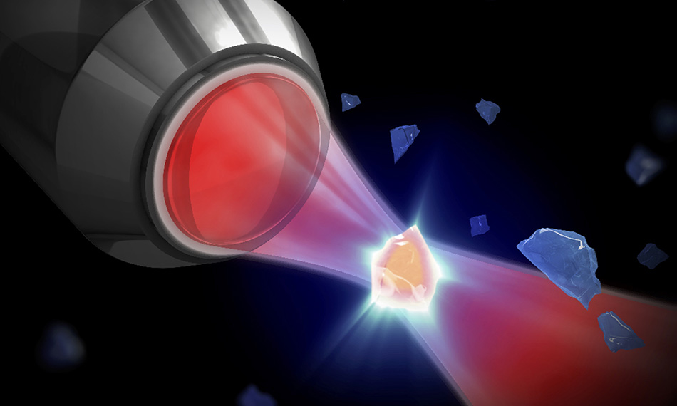 Laser Cooling Glossary Diagram