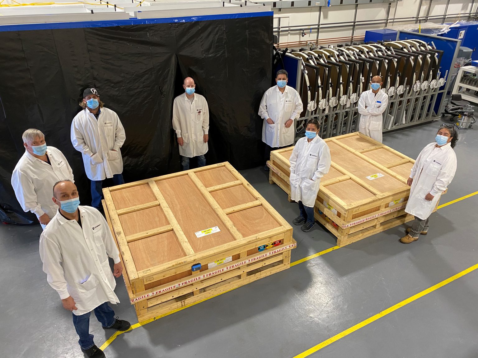Coherent Delivers Roundels for the Thirty Meter Telescope