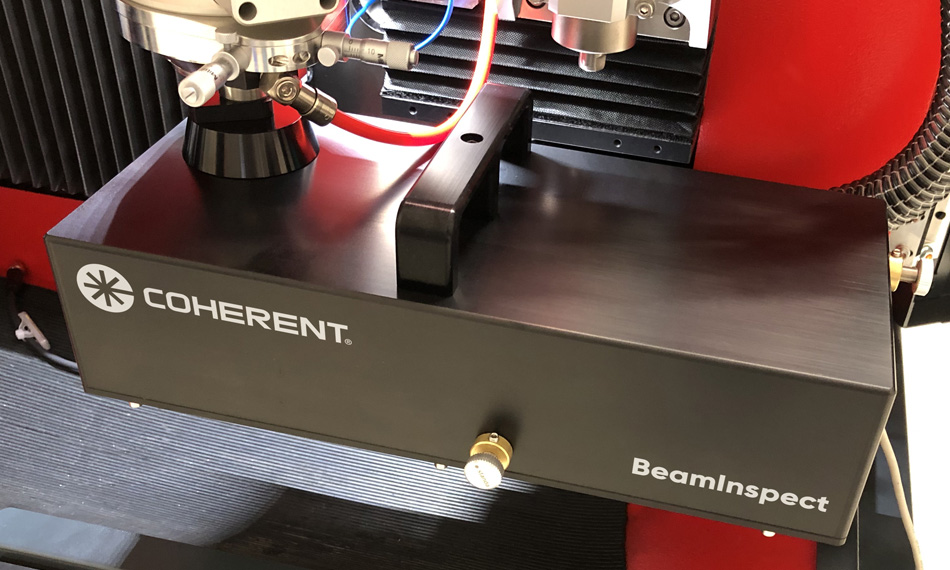 Coherent BeamInspect Accessory for Production Laser Metrology