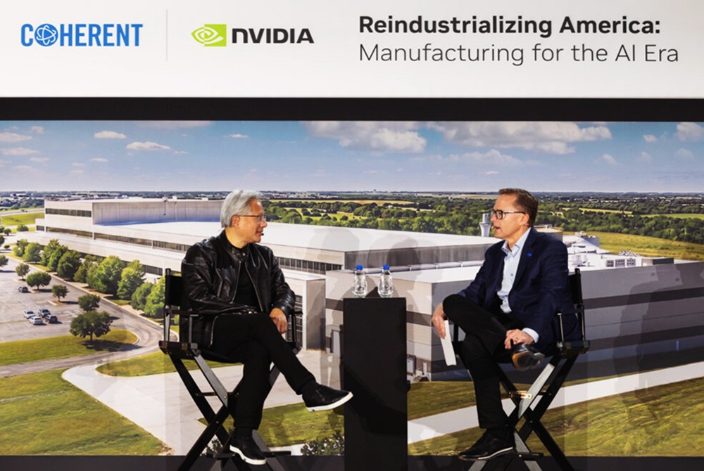 Coherent Nvidia Partners