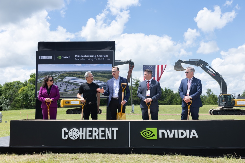 Coherent Nvidia Factory