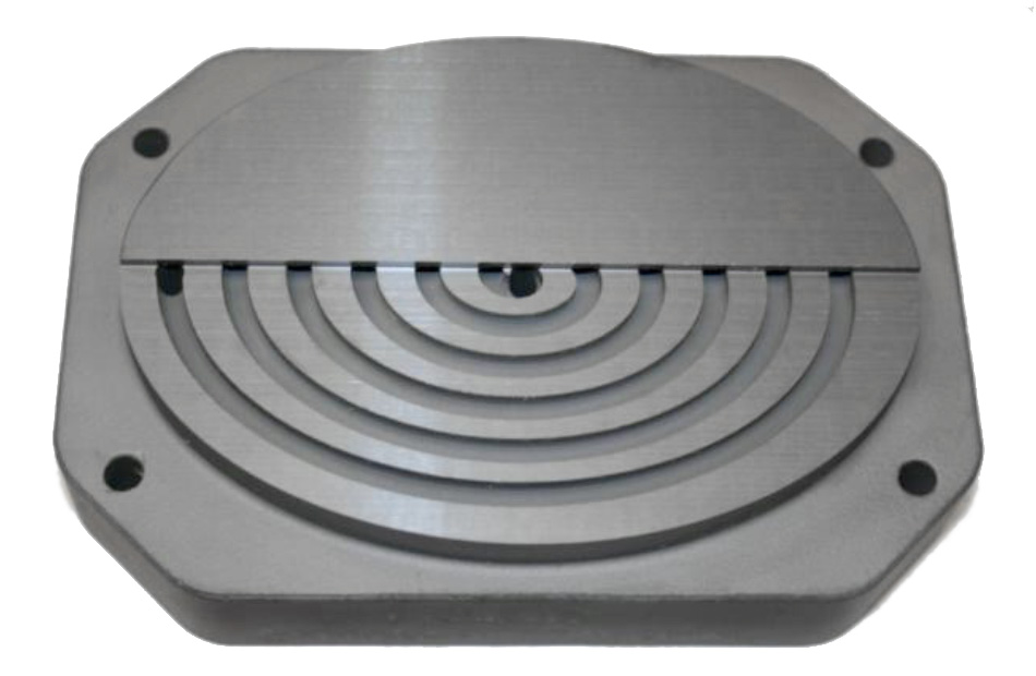 RBSiC baseplate