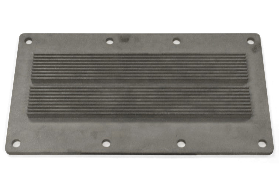 RBSiC baseplate
