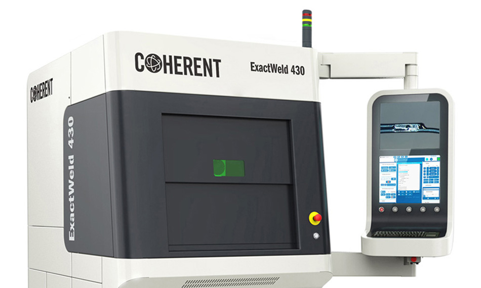 ExactWeld 430 Simplifies Precision Laser Welding Coherent