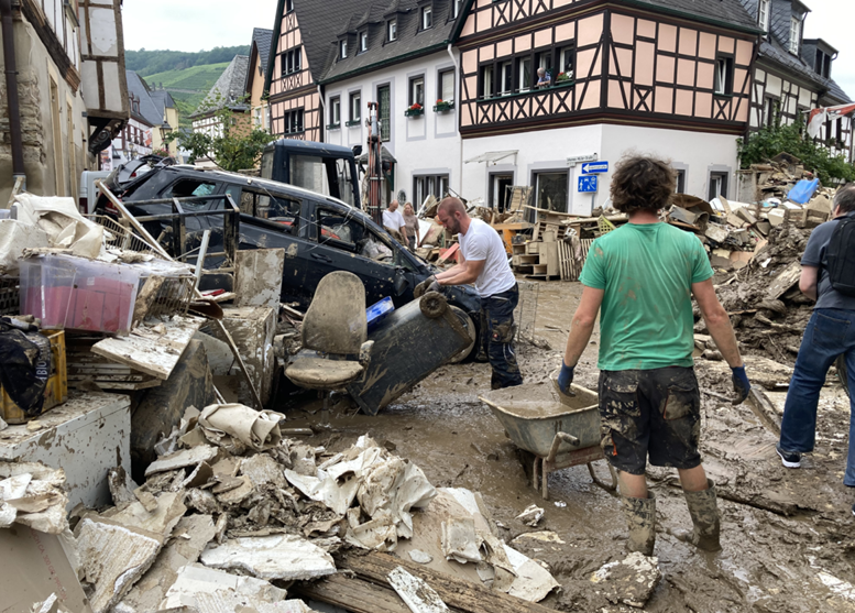 Überschwemmungen in Deutschland