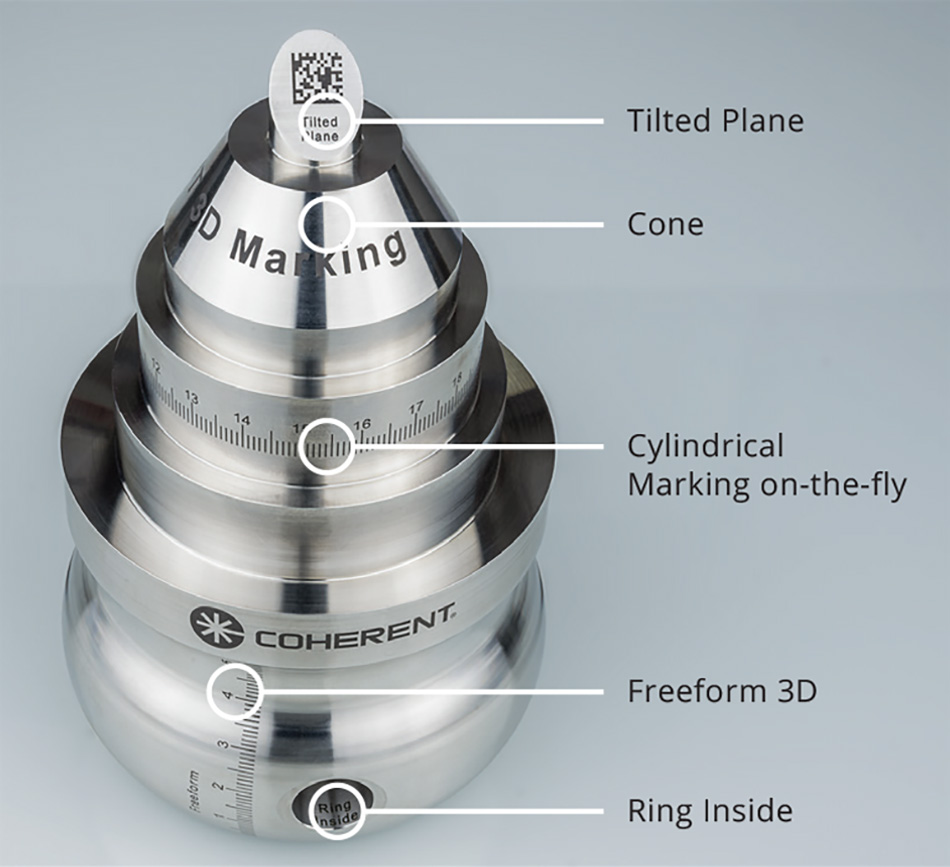 3D Marking Examples