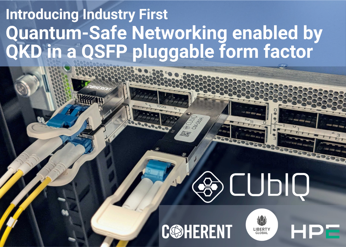 Quantum Safe Networking