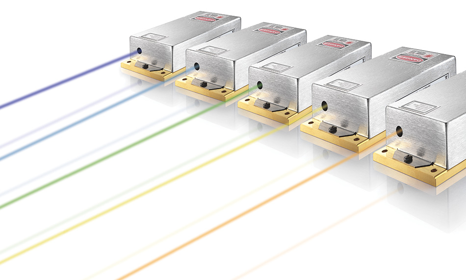 Sapphire OPSL Delivers Nine Wavelengths