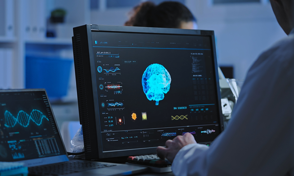 optogenetics shining light