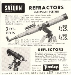 Tinsley Integrated Custom Optics Systems