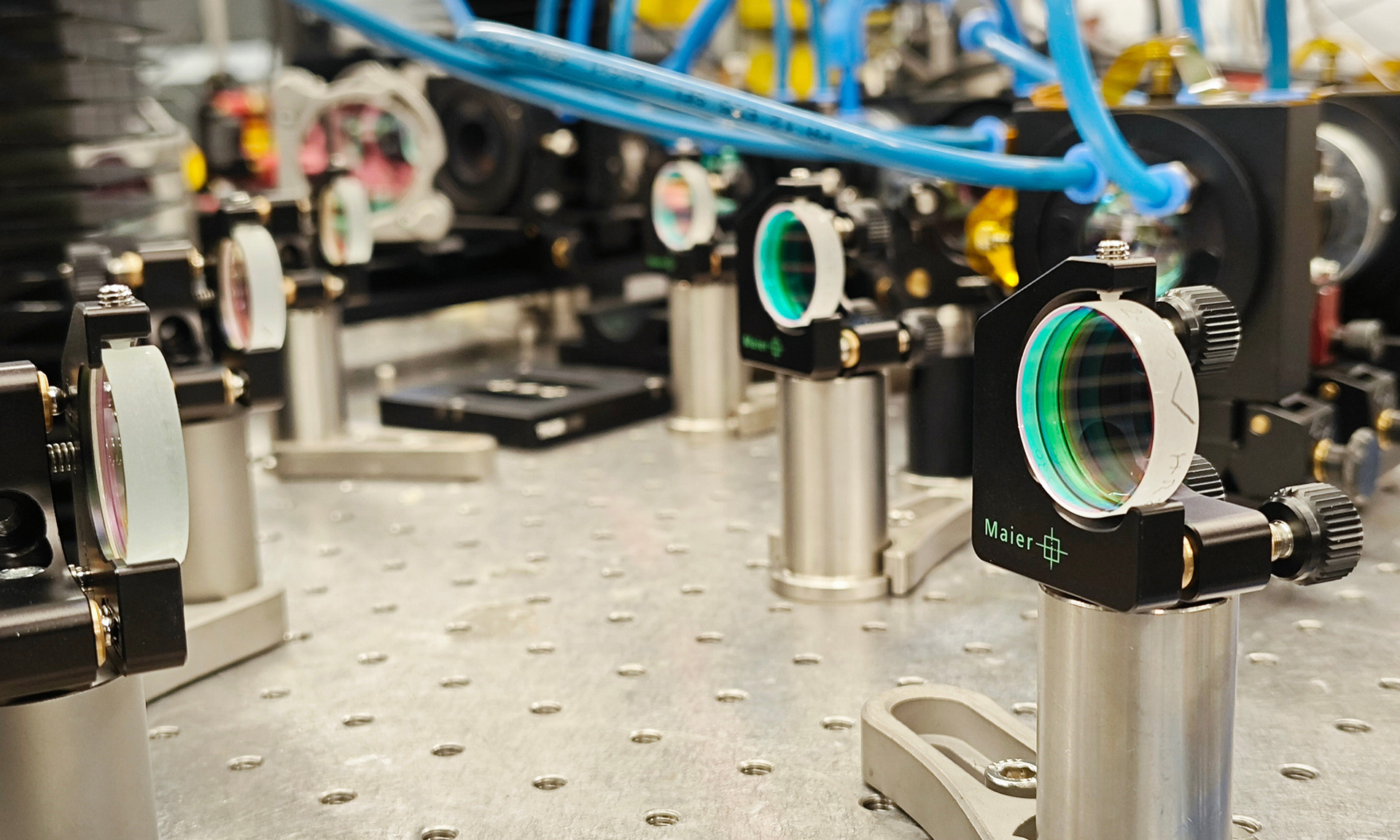High Contrast Laser Marking on Metals