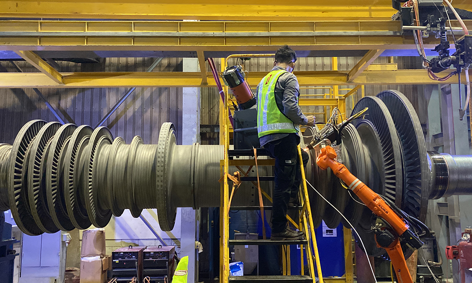 Hochkontrastige Laserbeschriftung auf Metallen