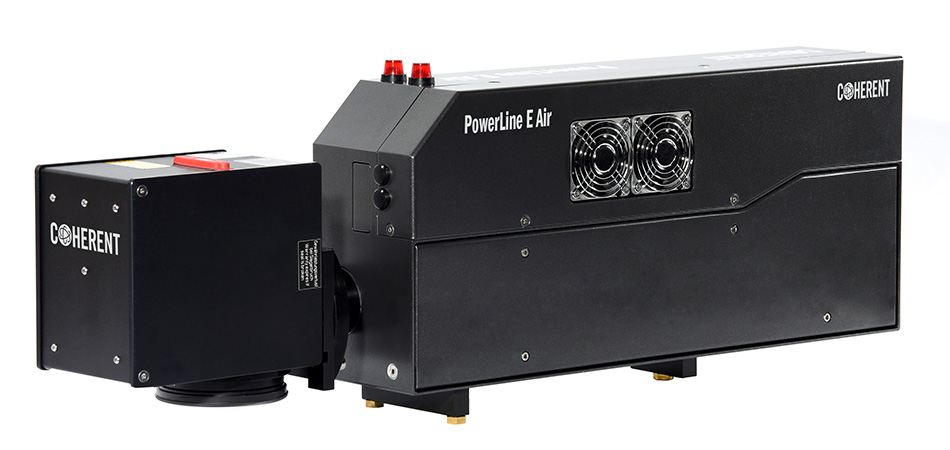 Coherent PowerLine E25 produziert schnelle, flexible und genaue Laserbeschriftungen