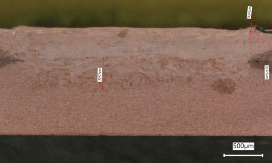 High Contrast Laser Marking on Metals