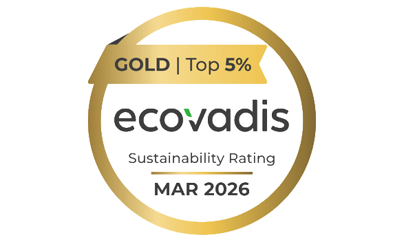 EcoVadis Gold Rating