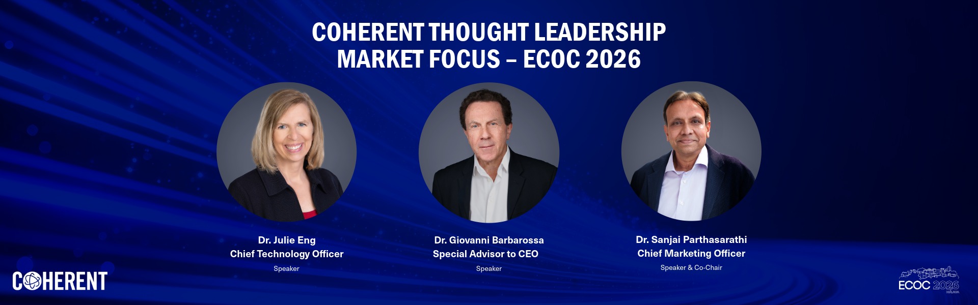 ECOC 2026 Market Focus