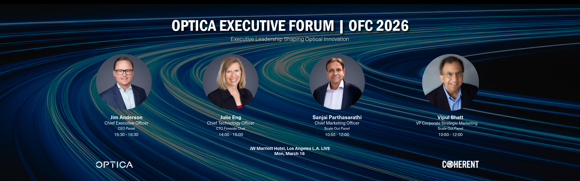 Optica Executive Forum OFC 2026