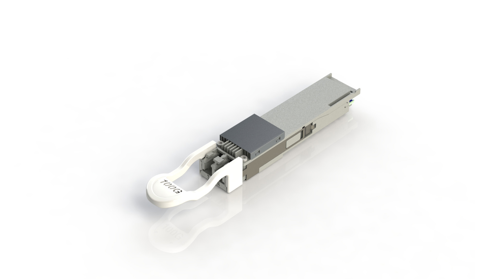100G ZR QSFP28-DCO with High Optical Output Power