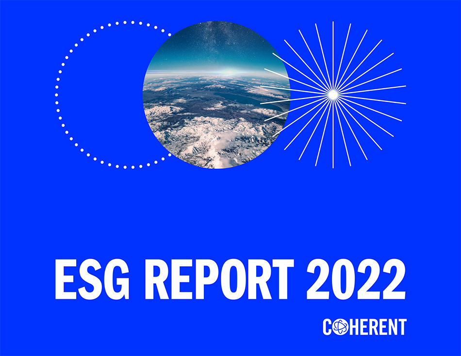 Coherent Corp. Annual Report 2022