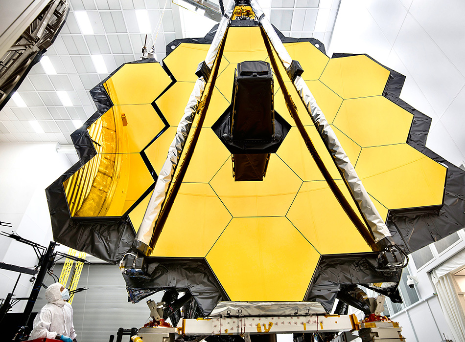 coherent-james-webb-mirror.jpg Image Courtesy of NASA