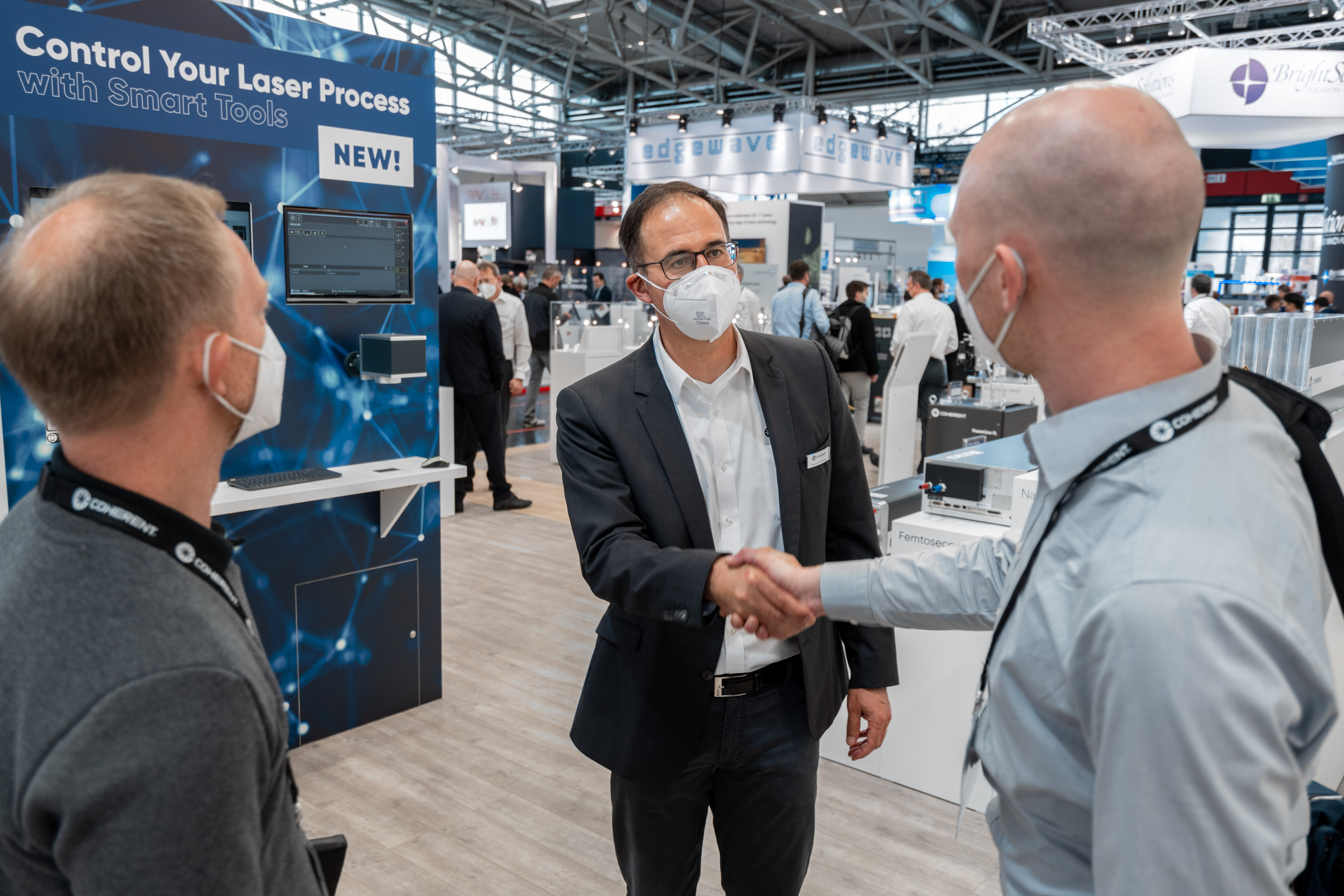Coherent Laser World 2022 Coherent Laser World 2022