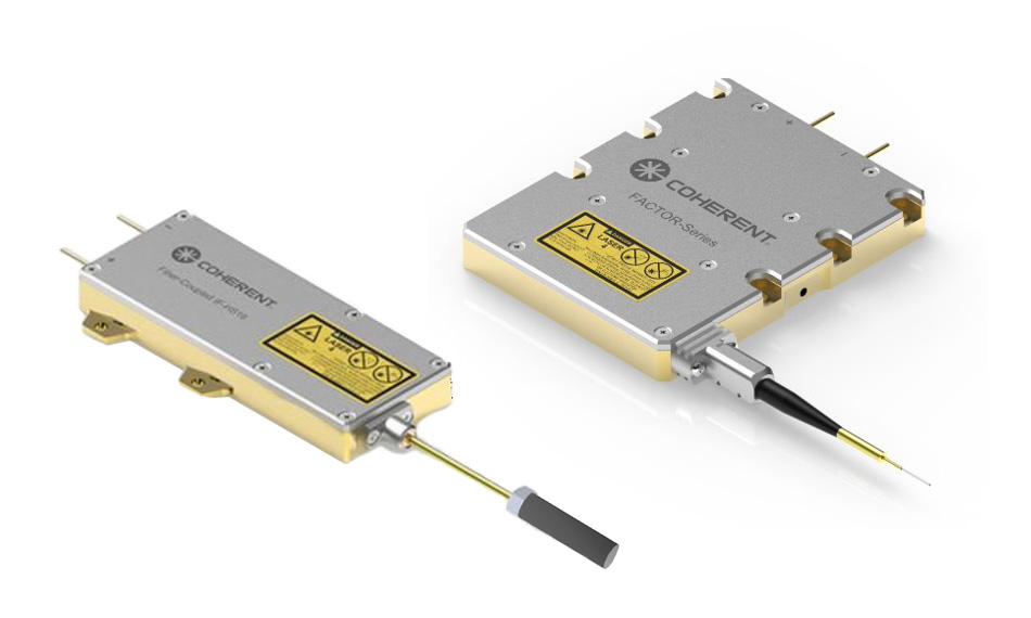 Coherent FACTOR 16 und FACTOR 22 Modelle 