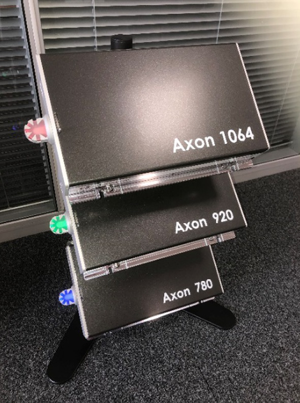 Axon-Laser bieten TPC-Funktionalität