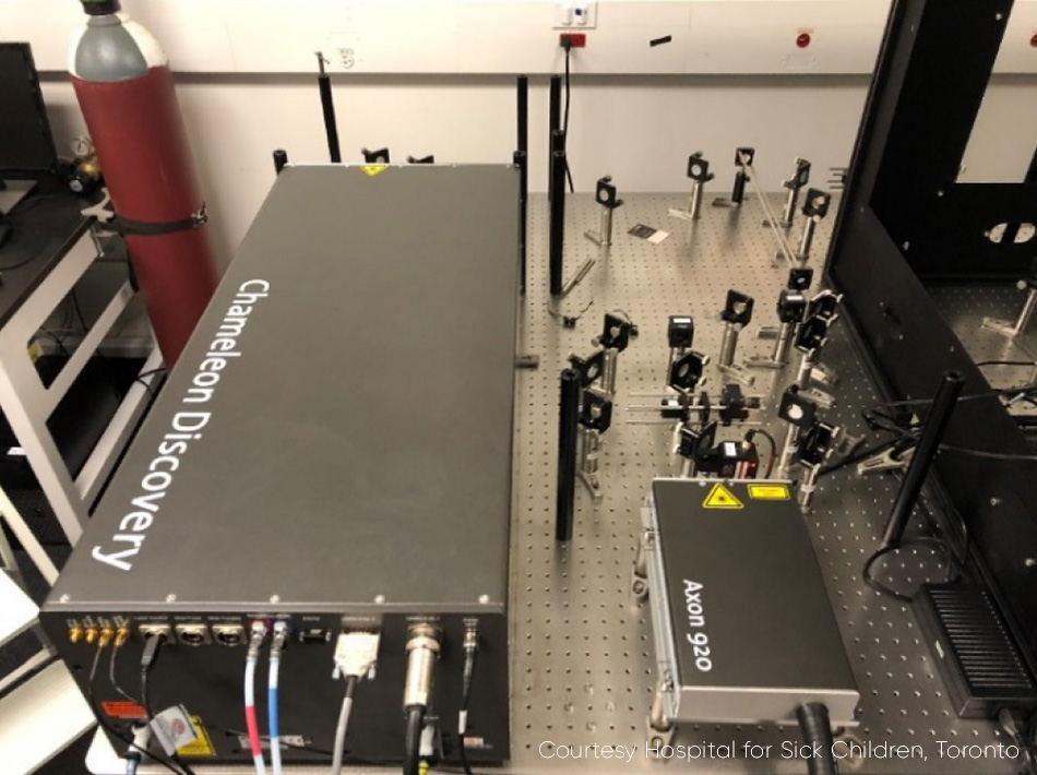 Chameleon Discovery NX TPC with Axon 920 TPC