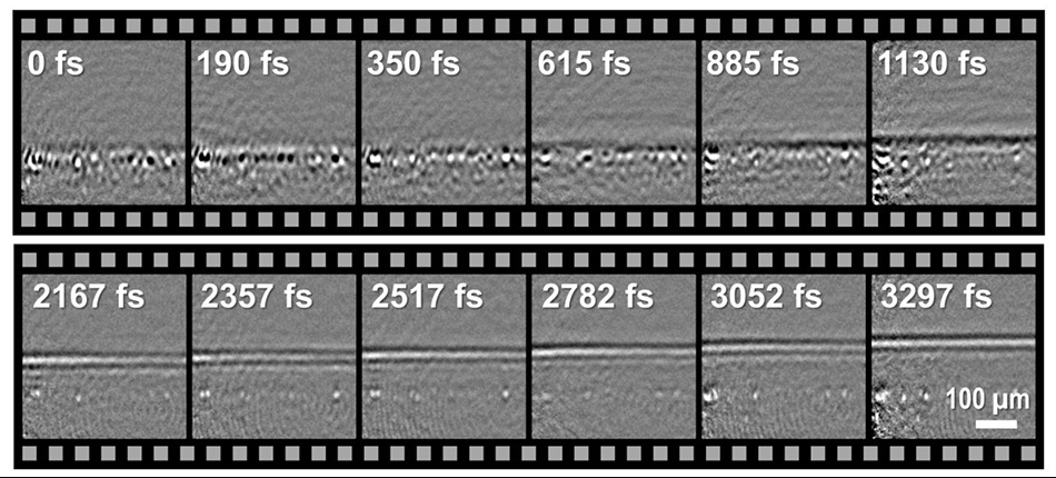 Generation and Propagation of THz Waves