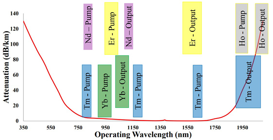 Rare Earth Doping Options