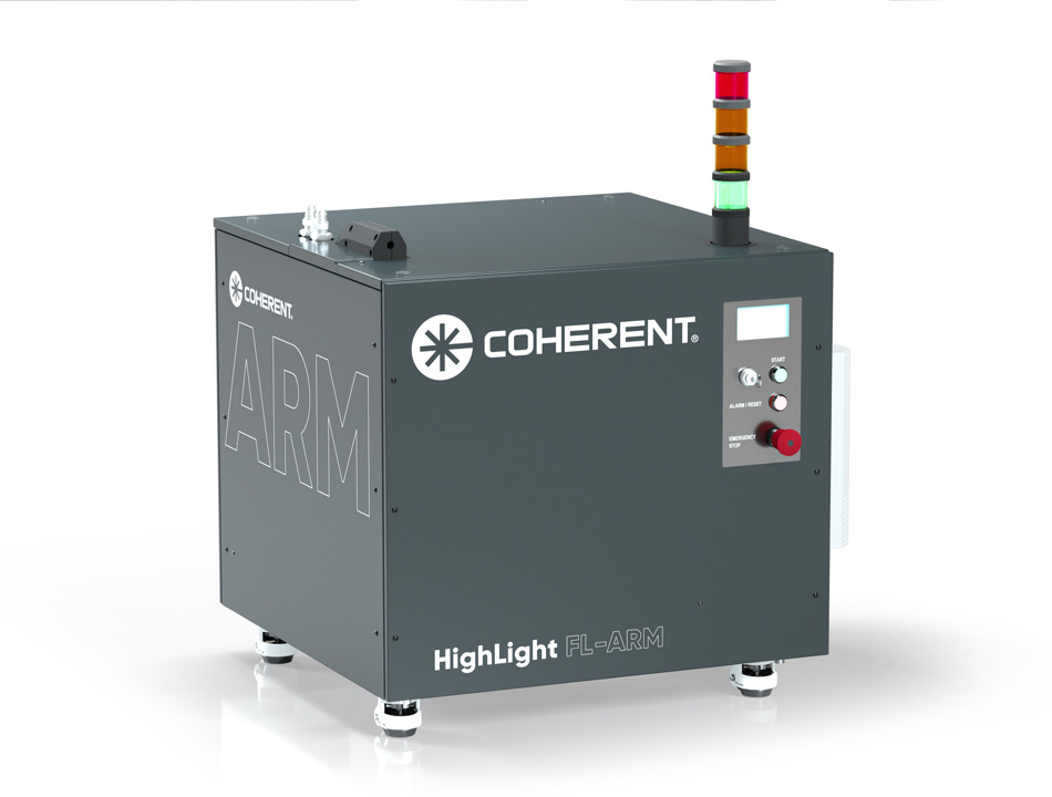 Coherent HighLight FL4000CSM-ARM fiber laser