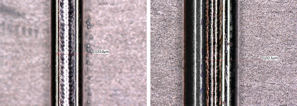 Welding of Nitinol to Nitinol and Nitinol to Stainless Steel
