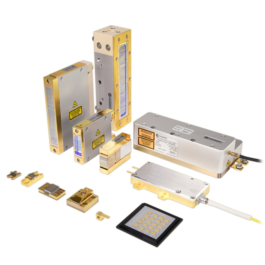 Diode Laser Components