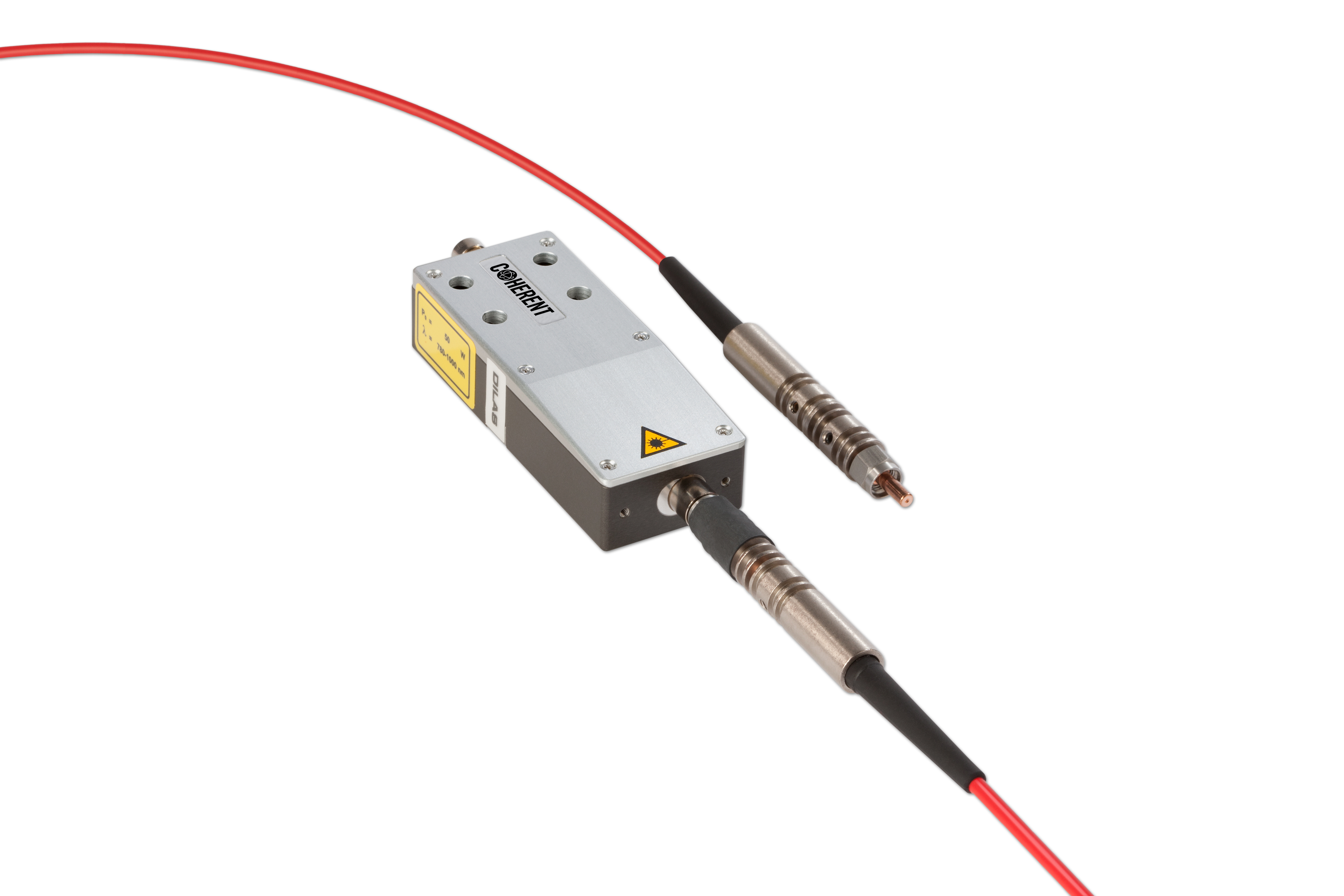 808 nm, 35 W, 105 μm Ø, Conduction-Cooled, Fiber-Coupled Single Bar Diode Laser Module