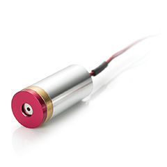 VLM2, 635 nm, 0.95 mW, Circular Beam, Miniature Diode Laser Module