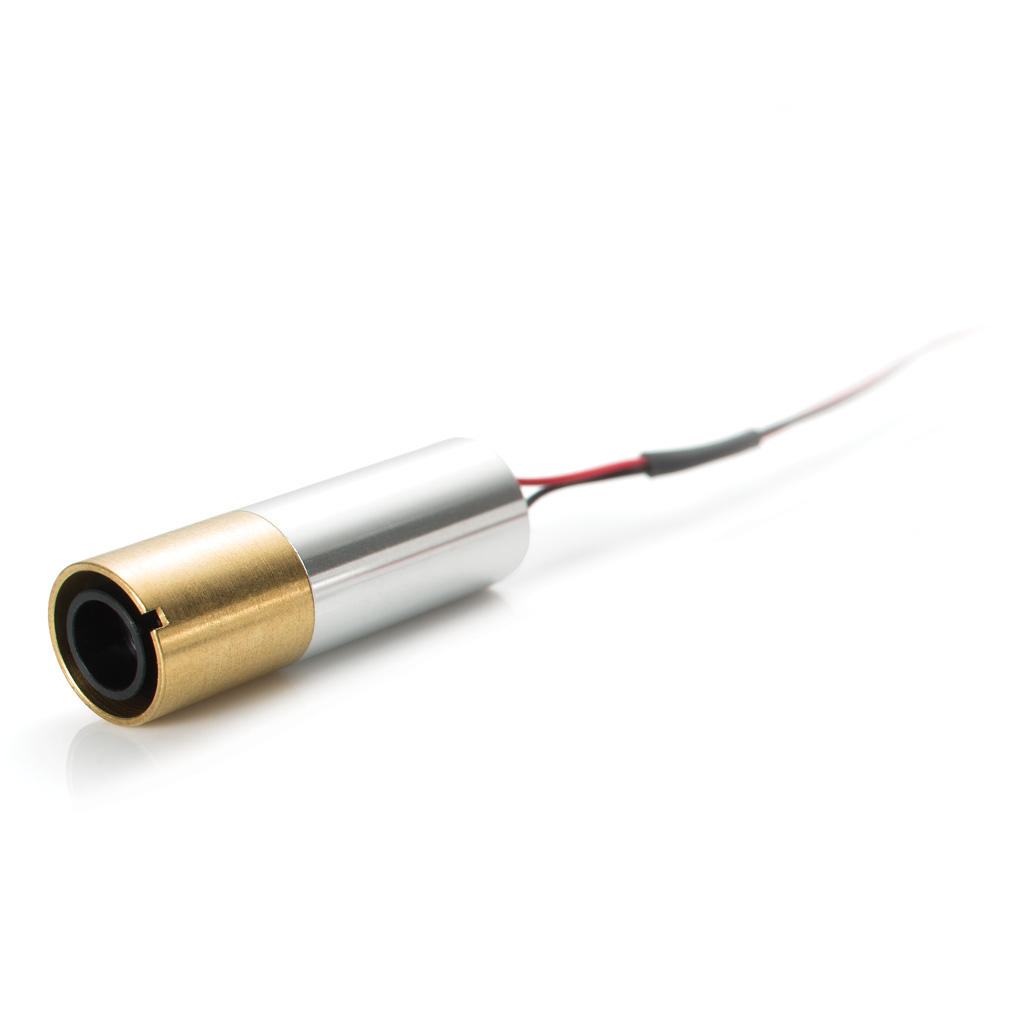 VLM2, 670 nm, 2.3 mW, Circular Beam, Miniature Diode Laser Module