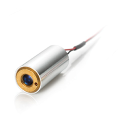 VLM2, 670 nm, 7.5 mW, Elliptical Beam, Miniature Diode Laser Module