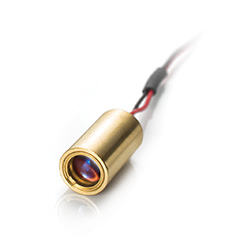 VLM3, 650 nm, 1.6 mW, Circular Beam, Miniature Diode Laser Module