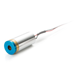 VLM2, 635 nm, 4.2 mW, Circular Beam, Miniature Diode Laser Module