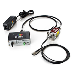 OBIS LX 730 nm 25 mW Laser System, Fiber Pigtail, FC