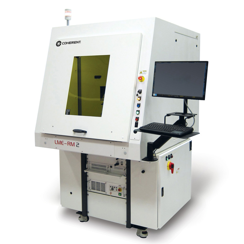 LME RM 2 Laser Marking Workstation Product Image