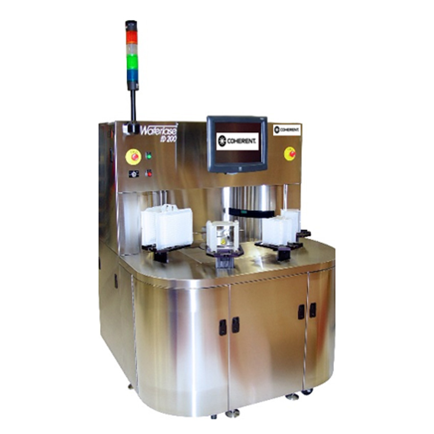 Wafer Etching and Glass Scribing WaferLase Coherent