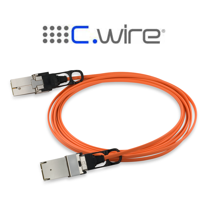 C.Wire® 12x Parallel Active Optical Cables