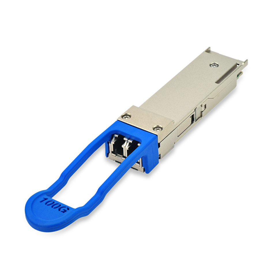 Product image of 100GBASE-LR4 10km QSFP28 Optical Transceiver