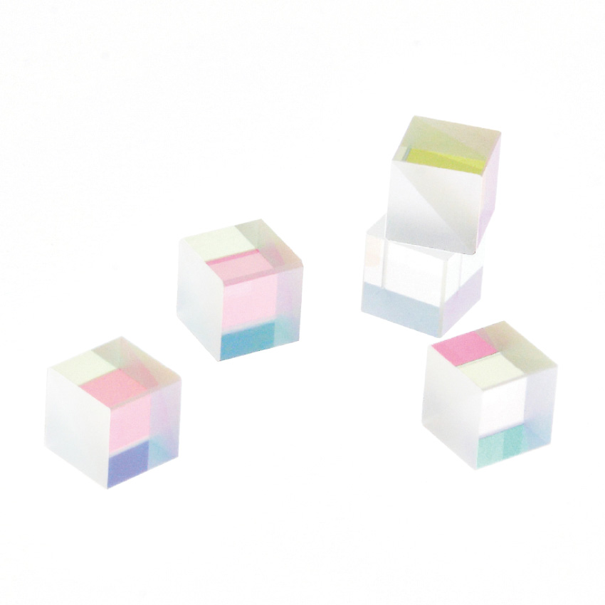Polarizing Beamsplitter Cube