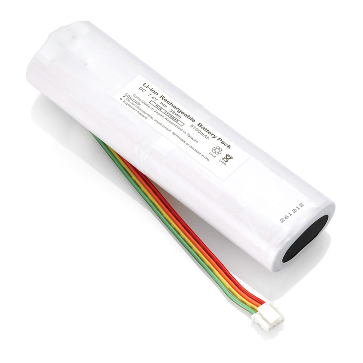 7.4V 5100 mAh Li-ion Rechargeable Battery Pack for LabMax