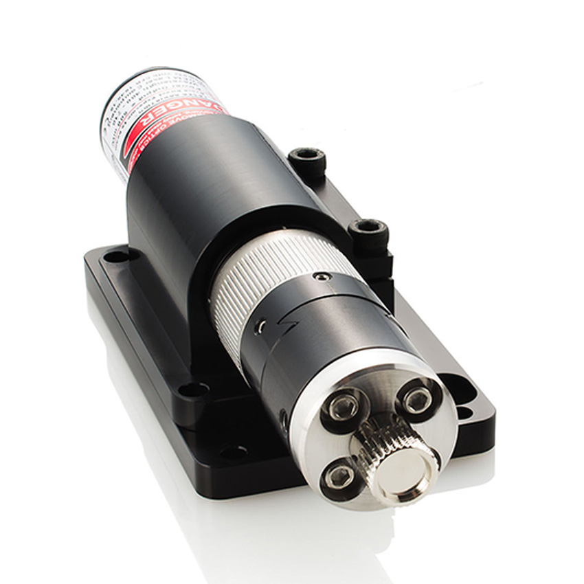 Laser Module, BioRay Fiber Ready for 50um or 100um SMA Fiber. 640nm 50mW. Analog