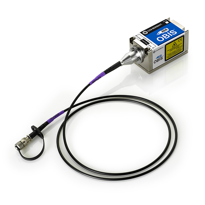 OBIS LX 488 nm  100 mW Laser, Fiber Pigtail, FC